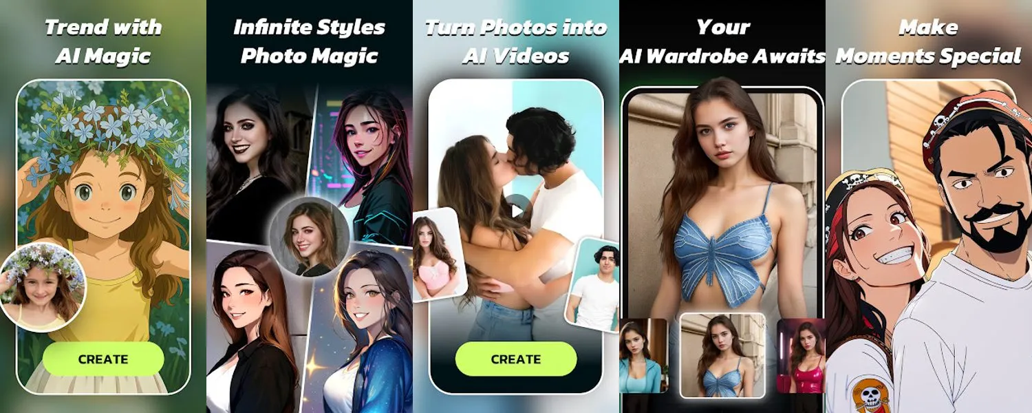 AI Photo Editor - AI Morph screenshots