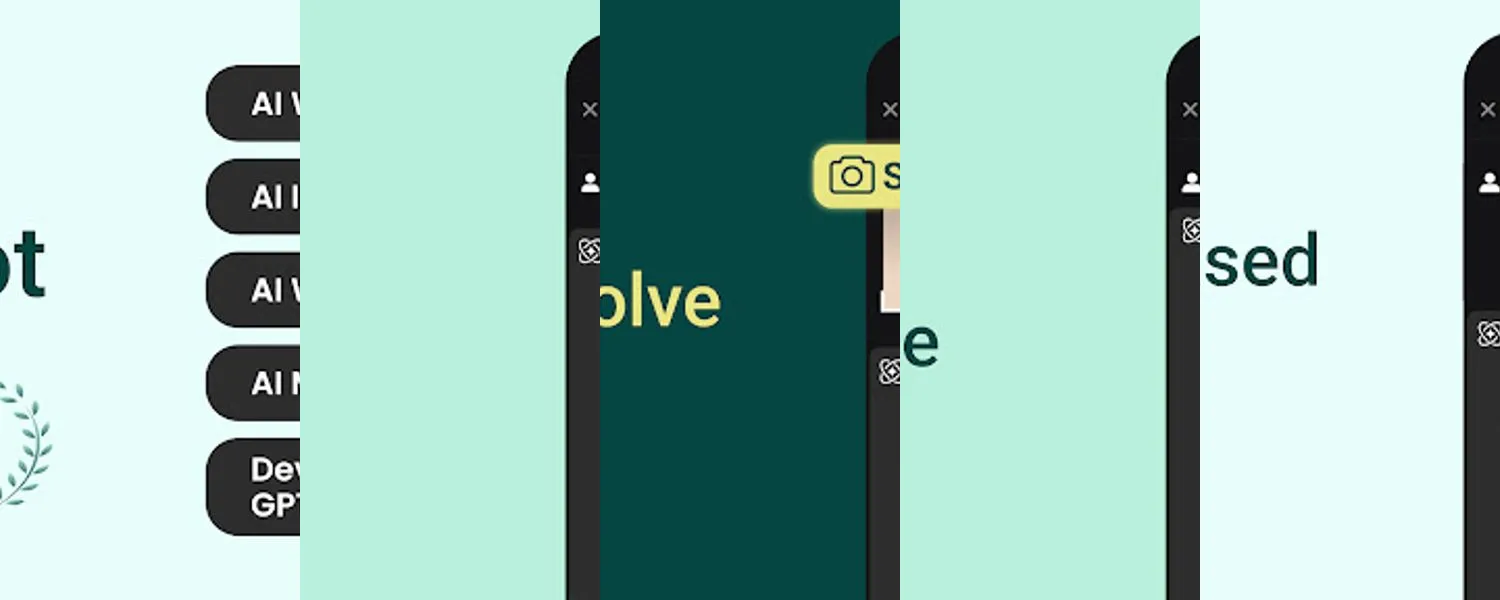 Ask AI - Chat with AI Chatbot screenshots