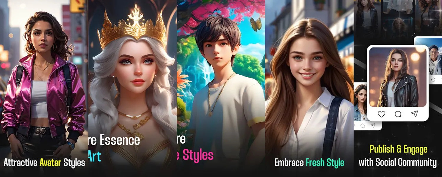 Face Swap Magic: AI Avatars screenshots