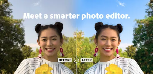 Lightroom Photo & Video Editor background