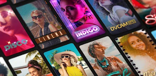 PREQUEL AI Filter Photo Editor background