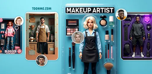 ToonMe photo cartoon maker background